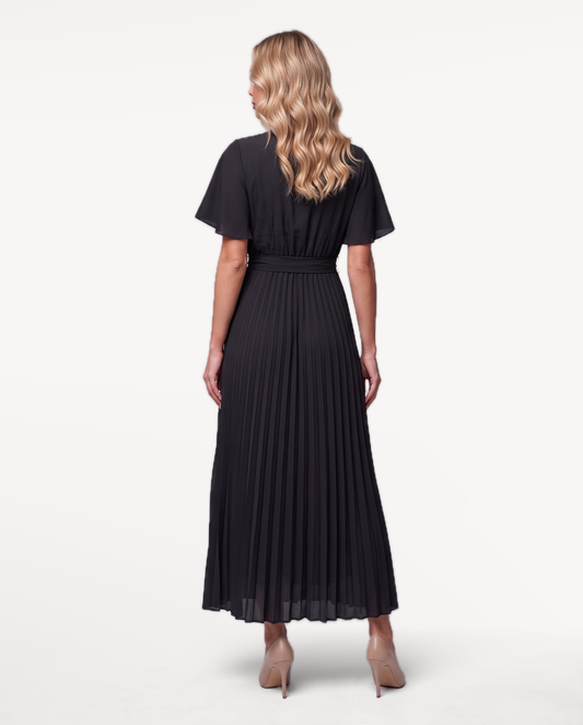 Flowing Wrap Dress