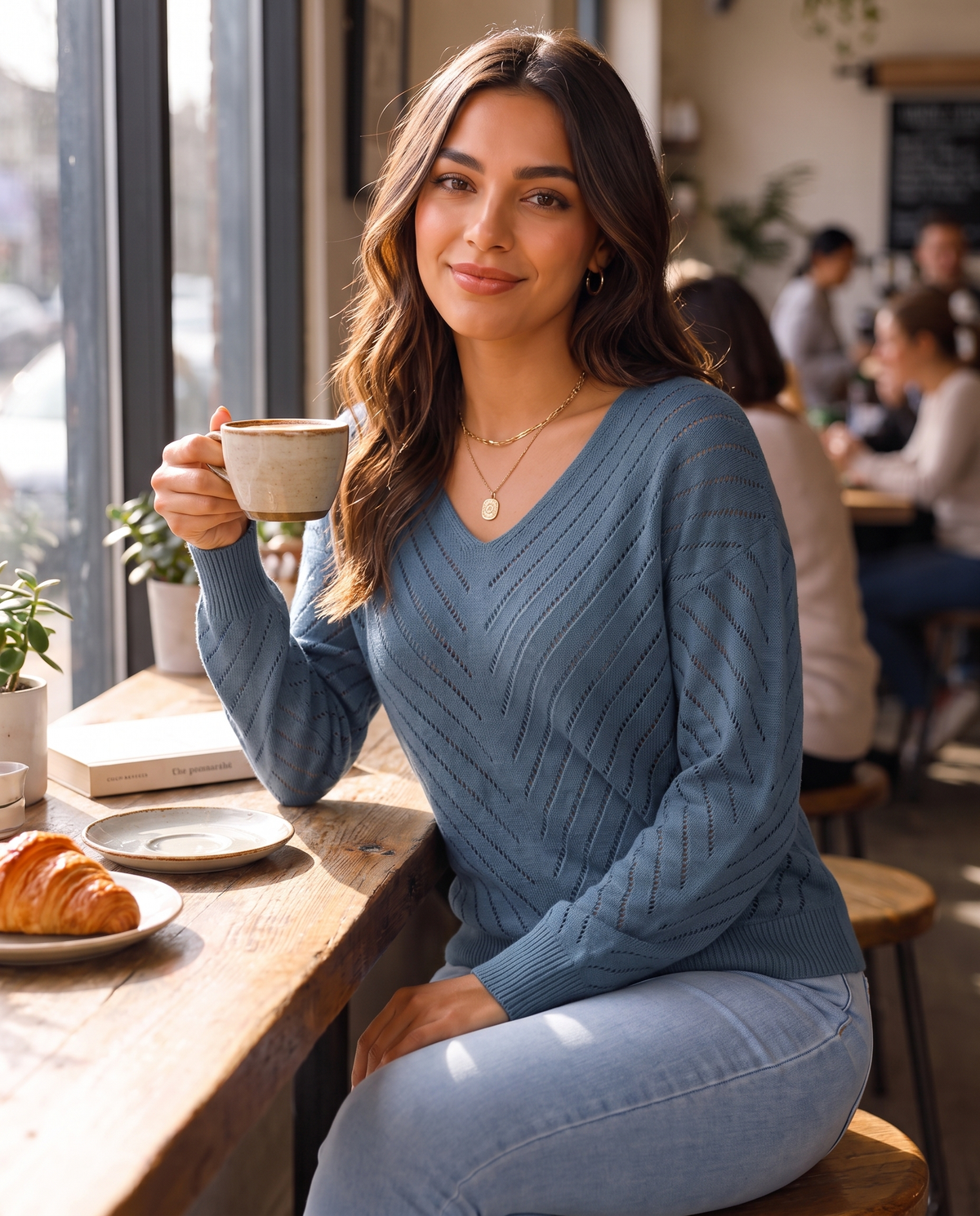 Liora Knit Sweater