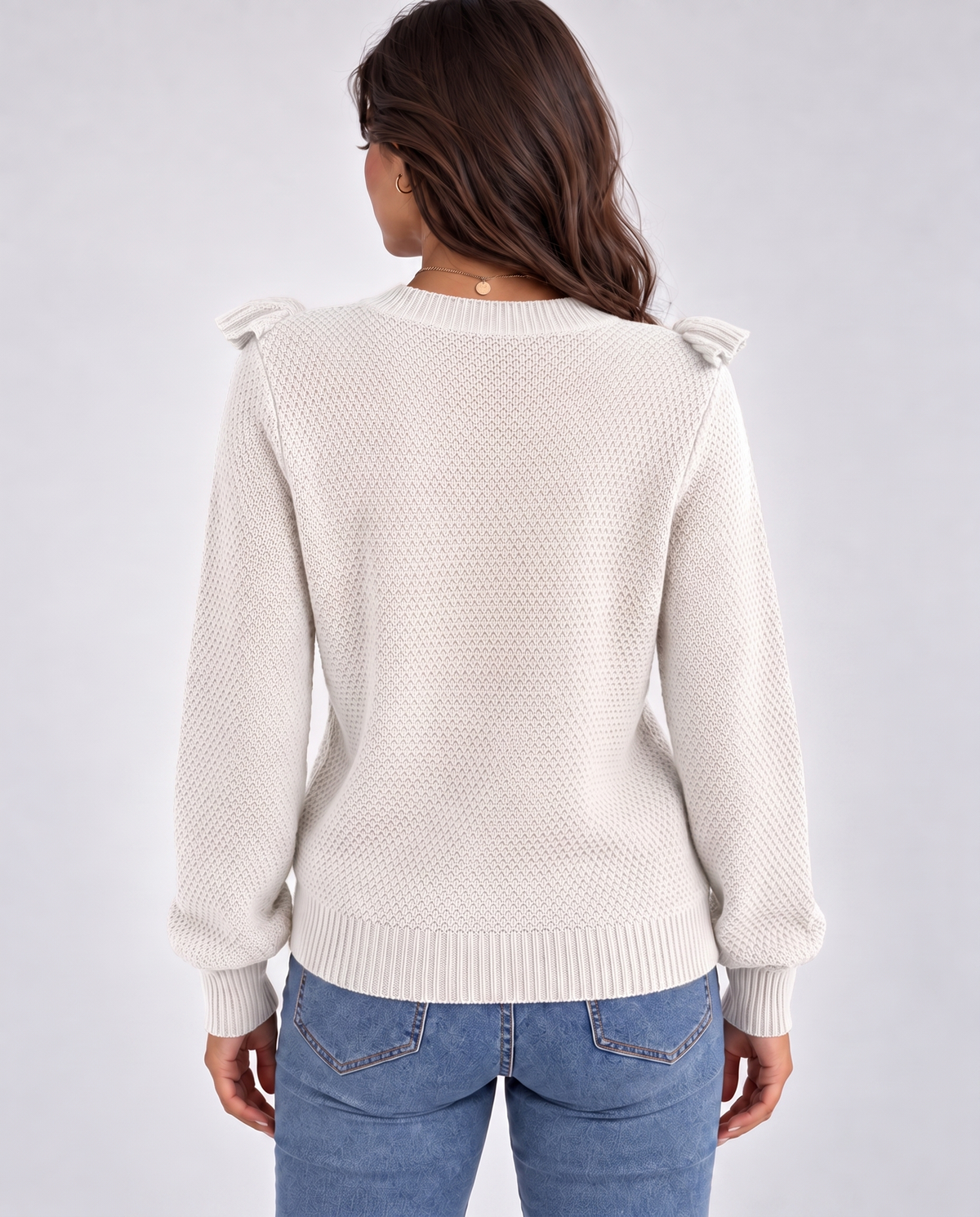 Virelune Ruffle Sweater