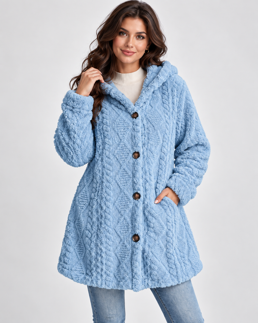 Elowyn Hooded Cardigan