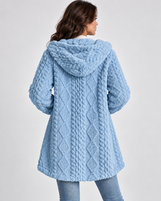 Elowyn Hooded Cardigan