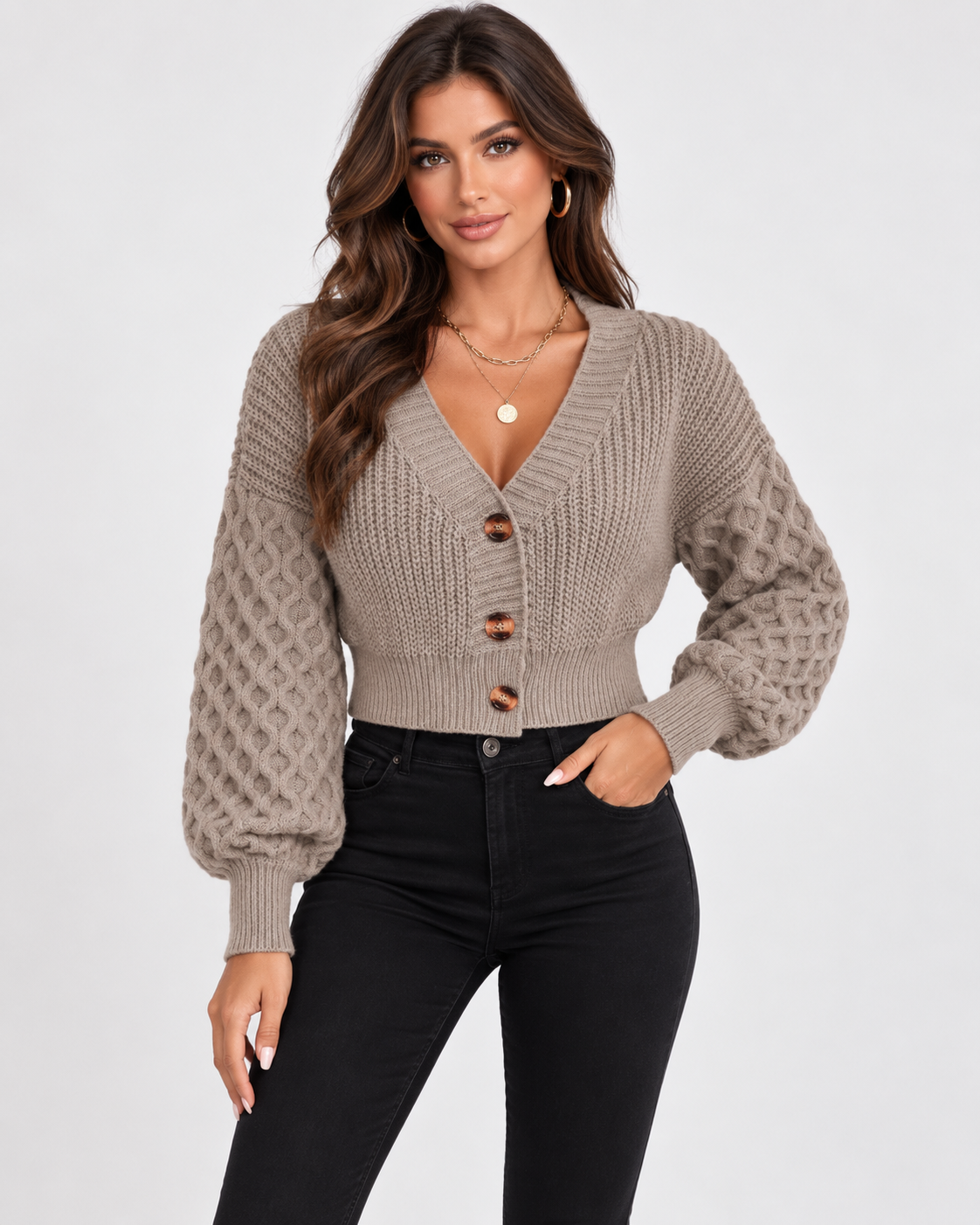 Orlienne Knit Cardigan