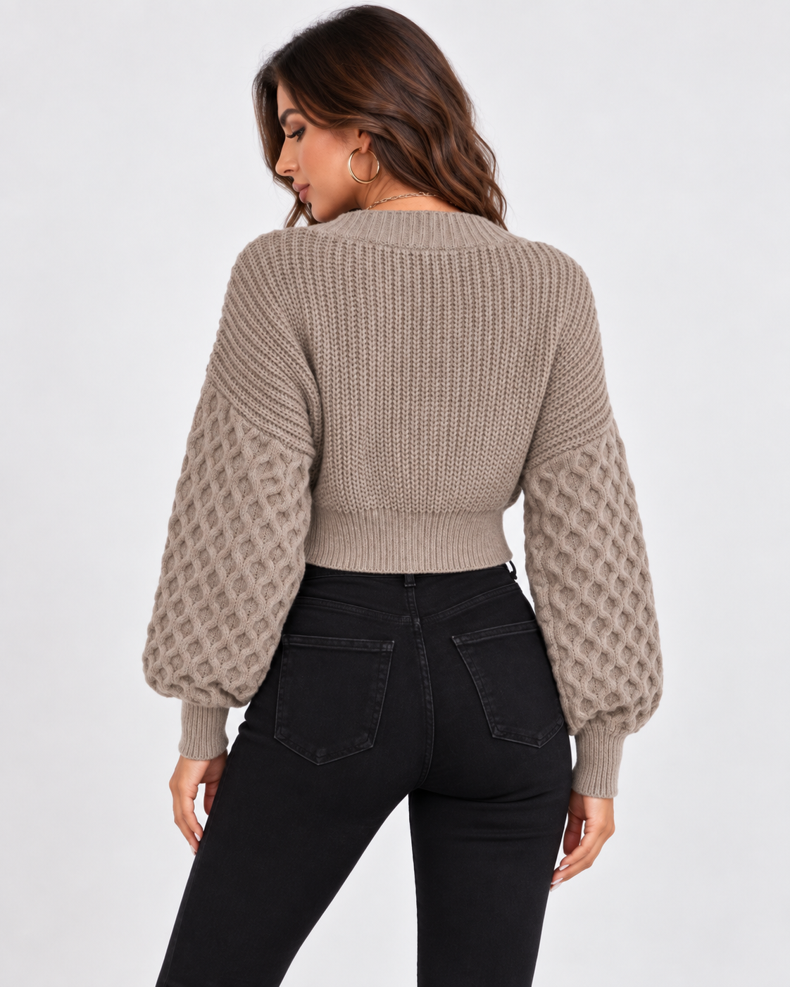 Orlienne Knit Cardigan