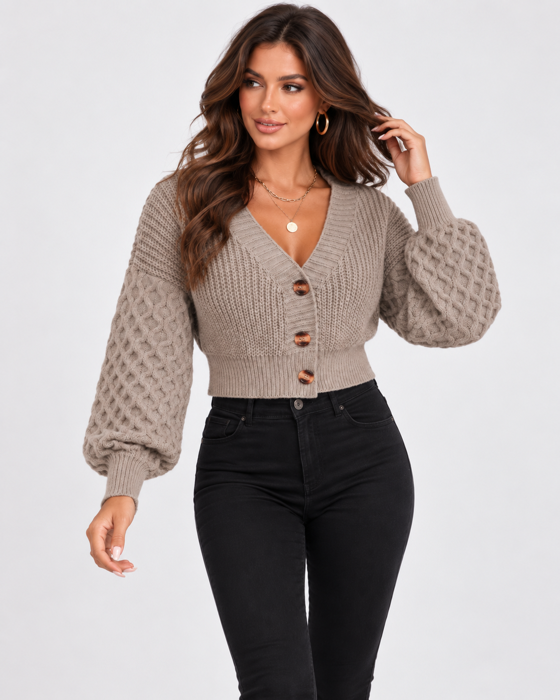Orlienne Knit Cardigan