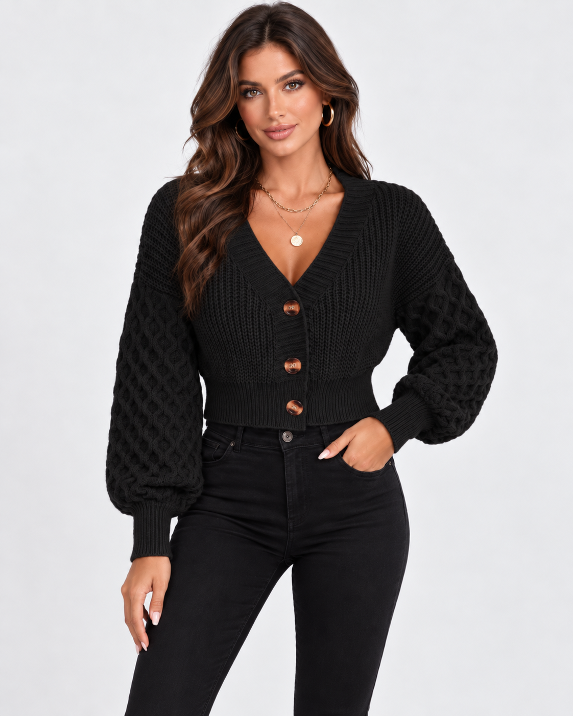 Orlienne Knit Cardigan
