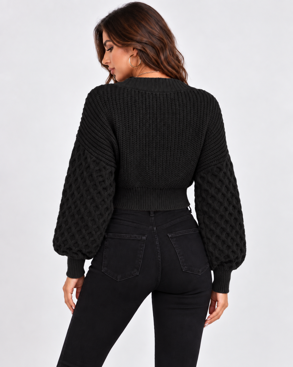 Orlienne Knit Cardigan