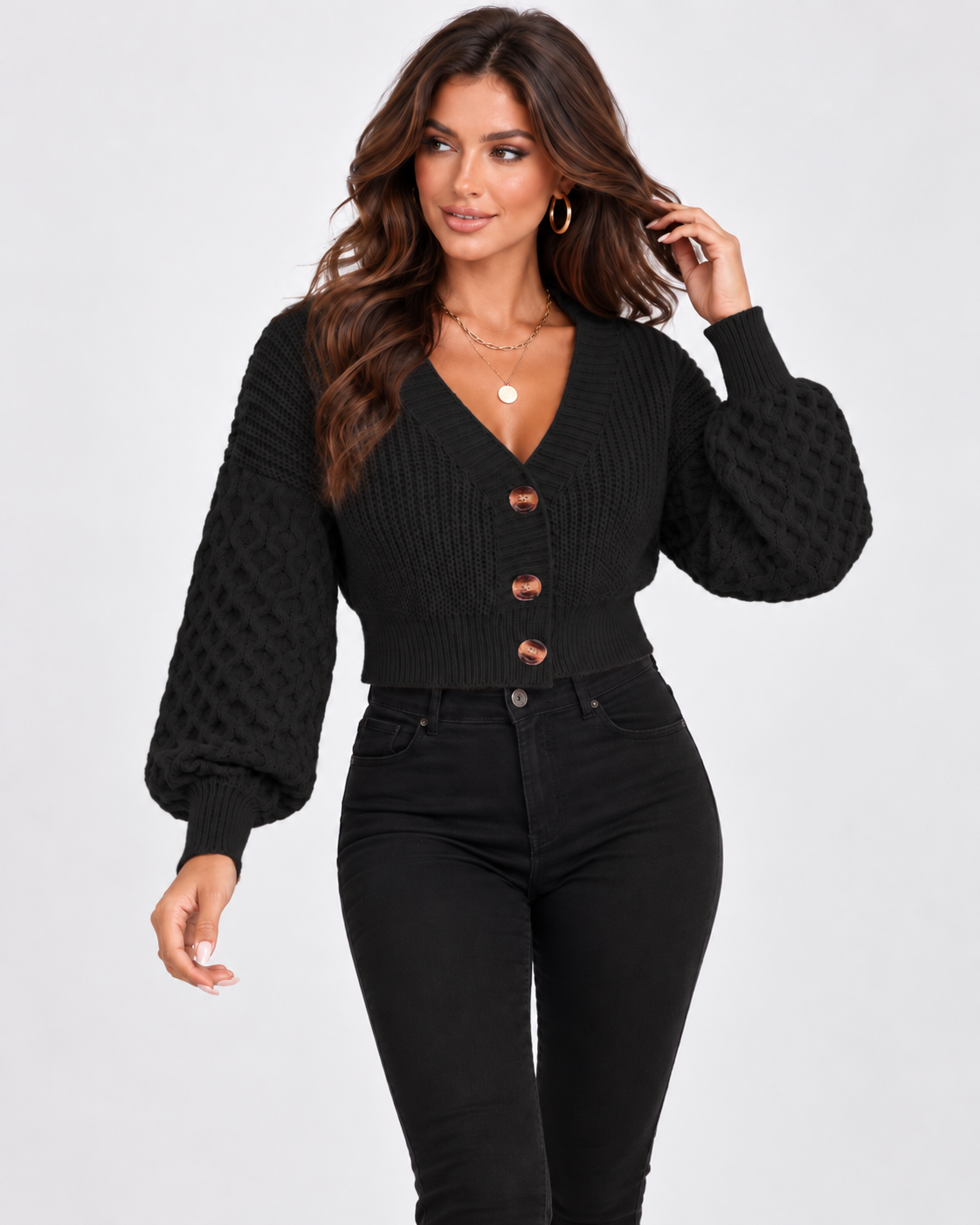 Orlienne Knit Cardigan