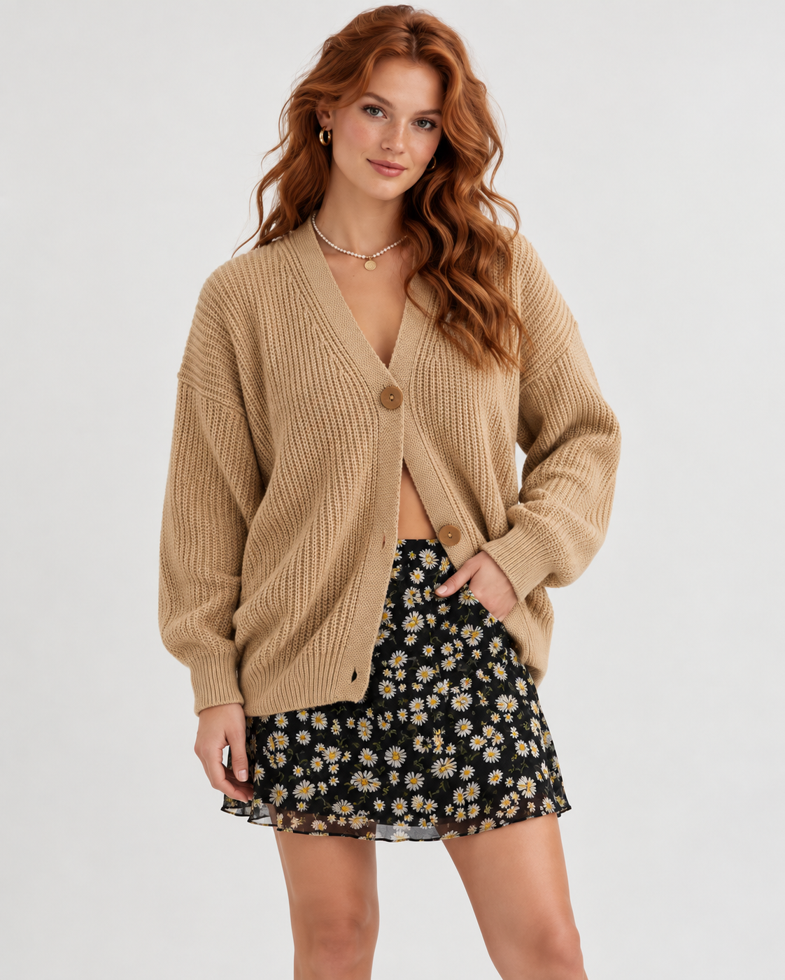 Velmora Knit Cardigan