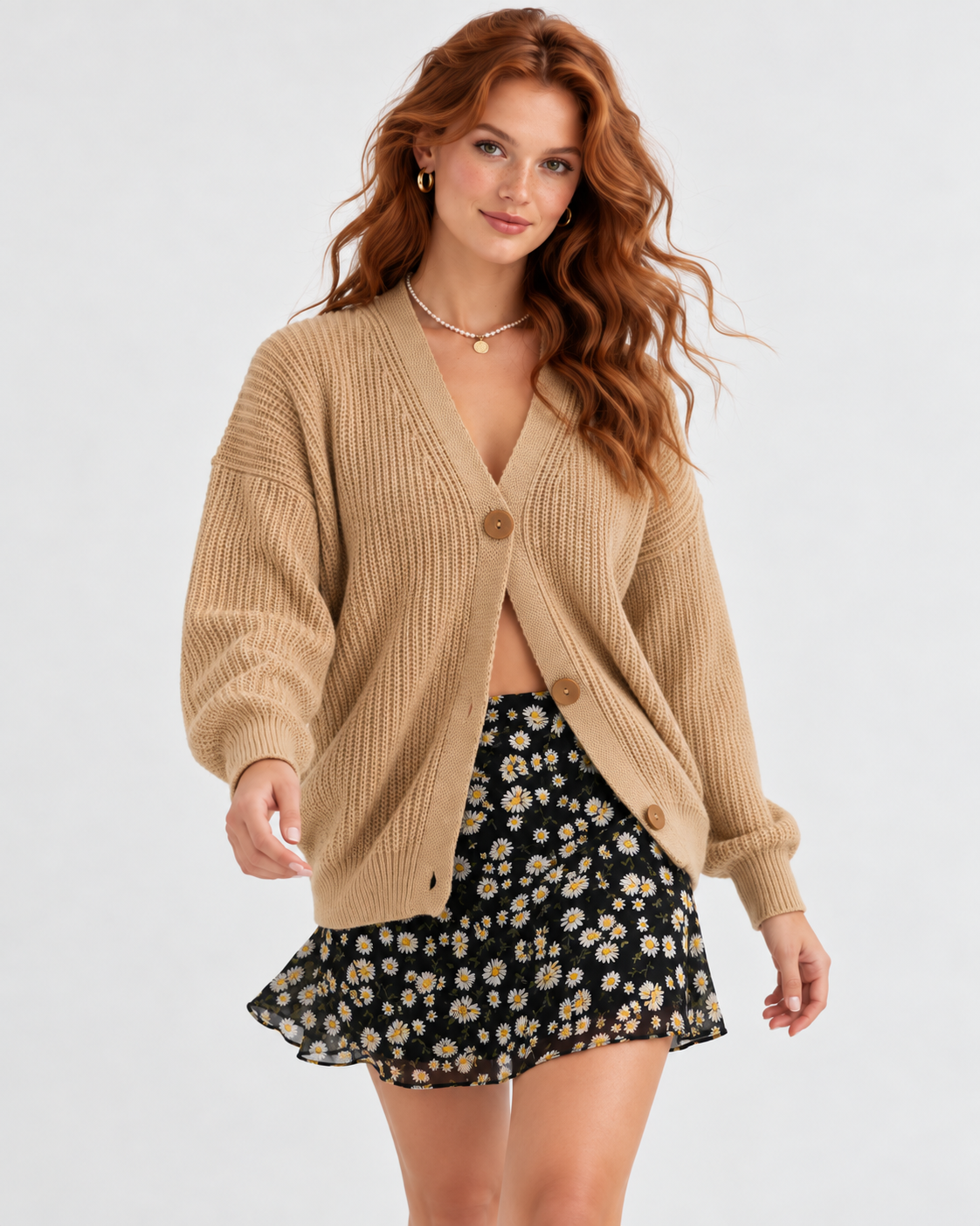 Velmora Knit Cardigan