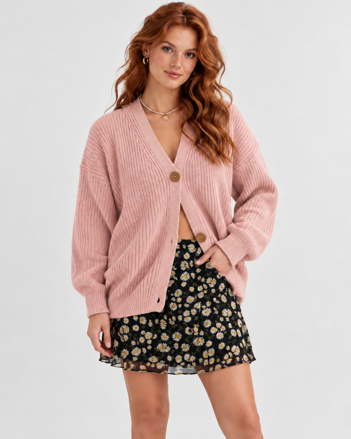 Velmora Knit Cardigan