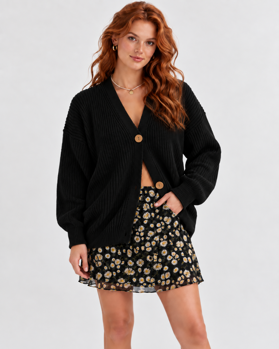 Velmora Knit Cardigan