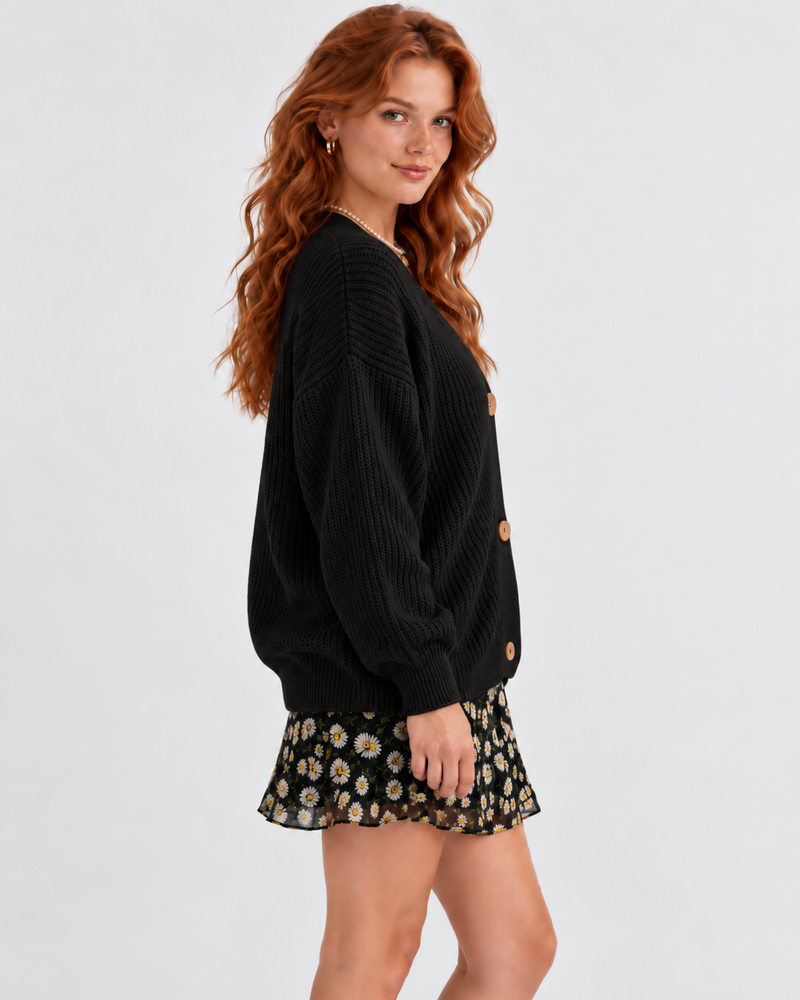 Velmora Knit Cardigan