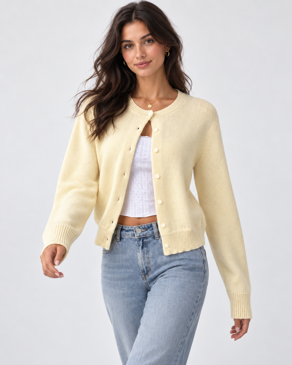 Aveline Knit Cardigan