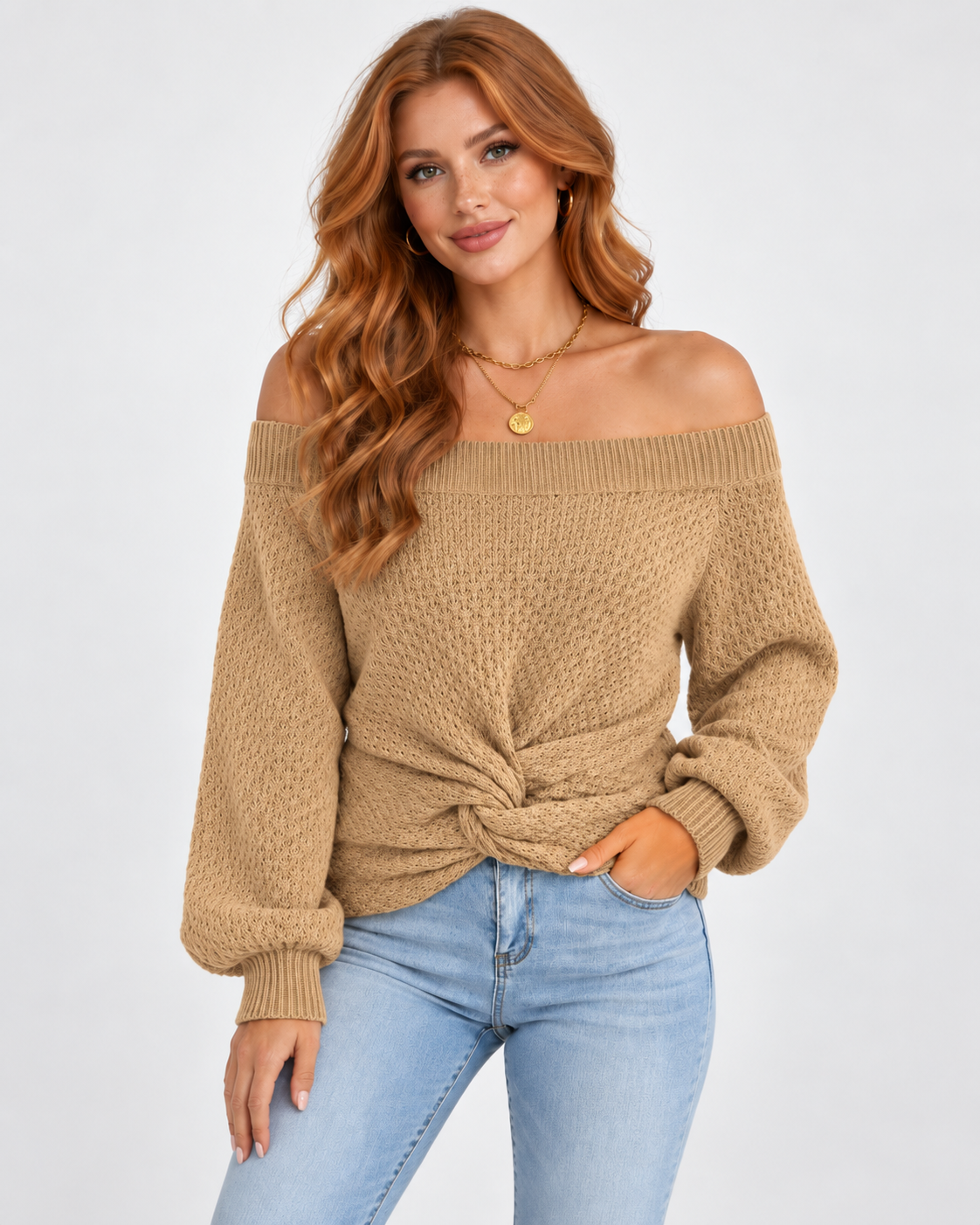 Avelisse Knit Sweater