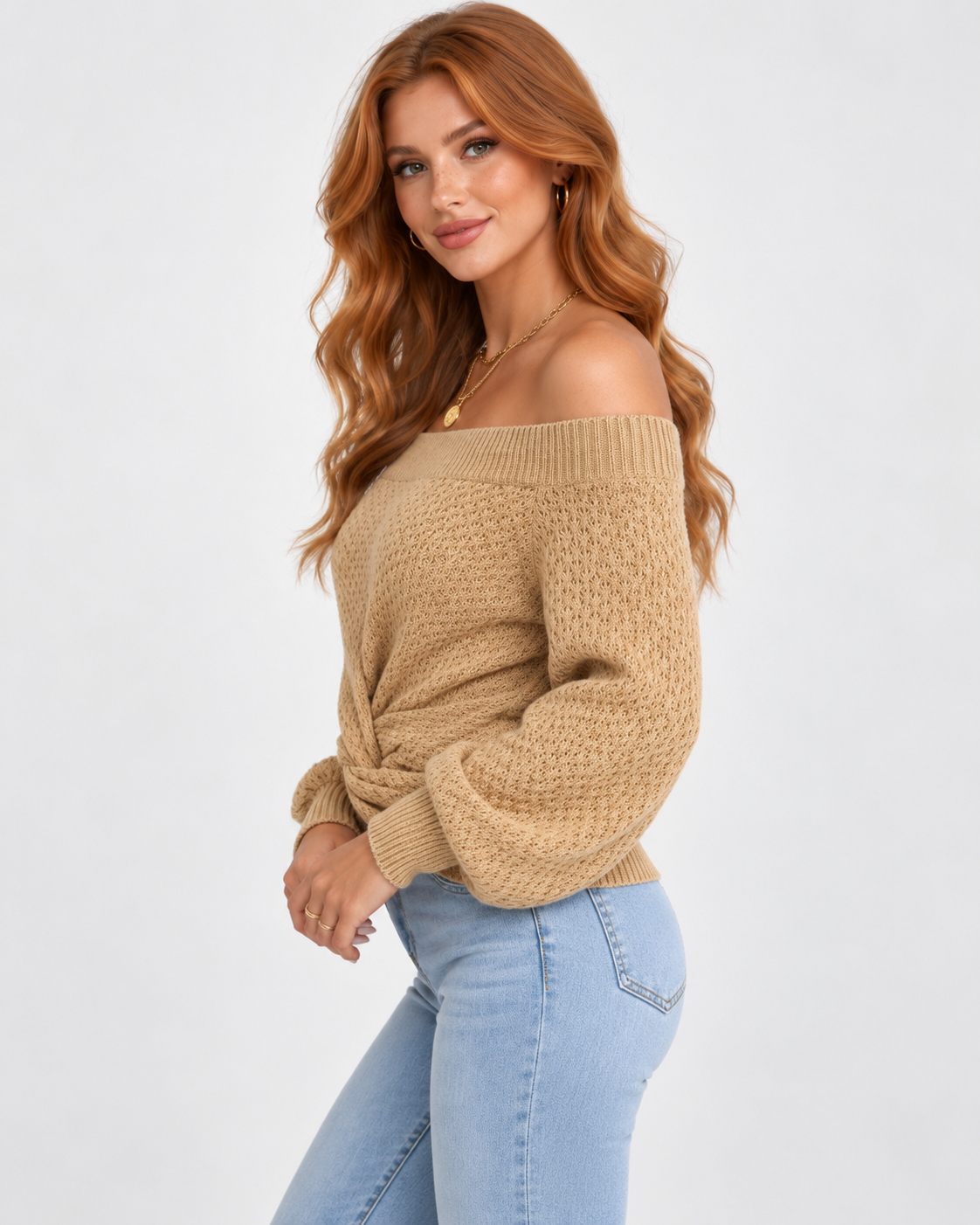 Avelisse Knit Sweater
