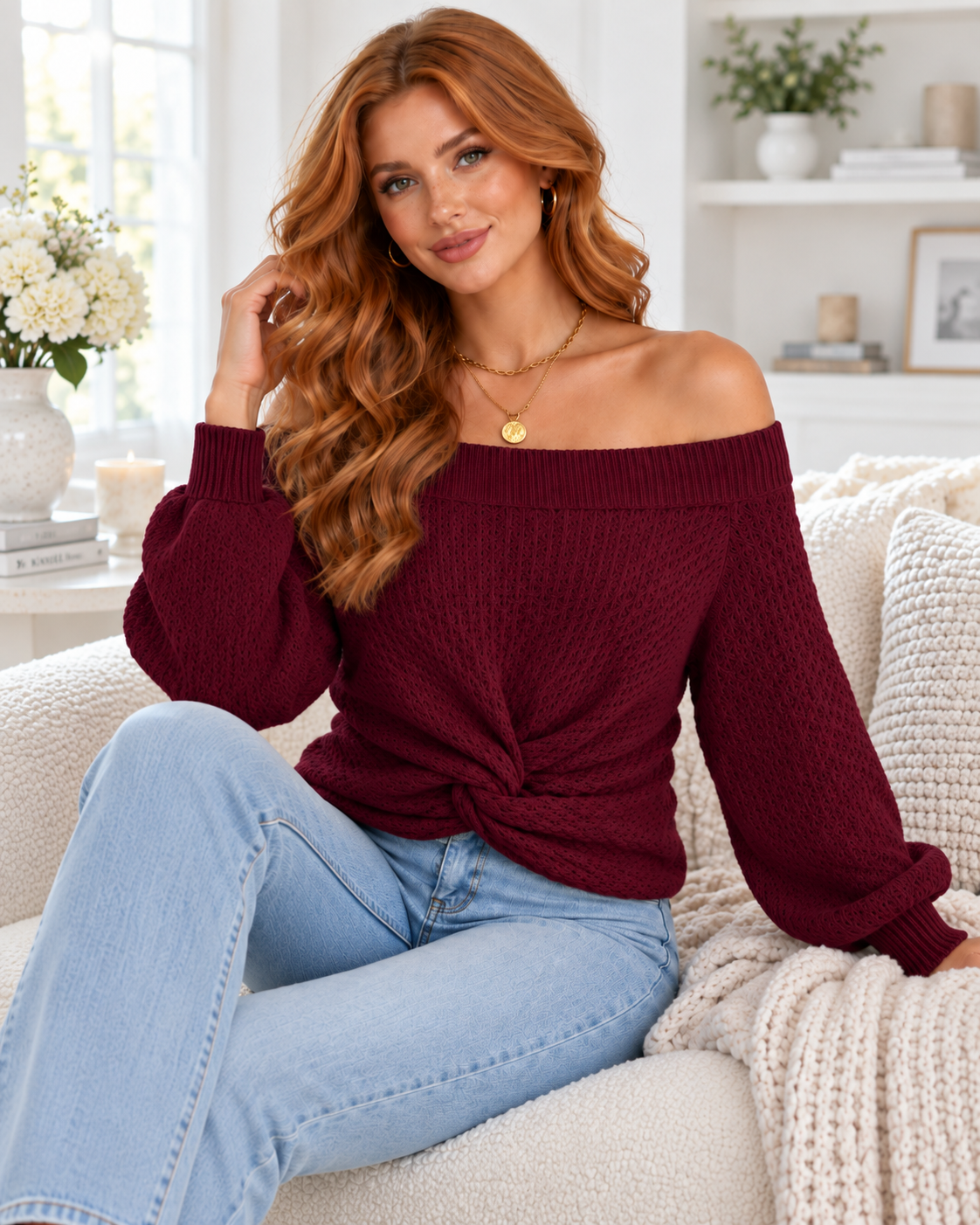 Avelisse Knit Sweater