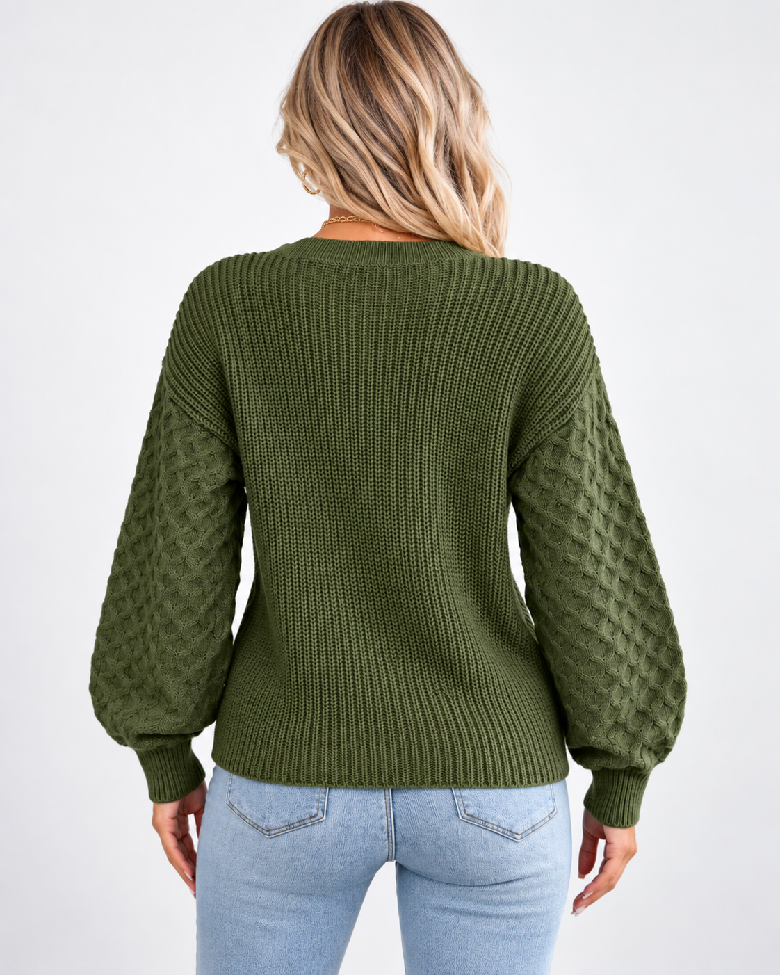 Norvessa Cable Sweater