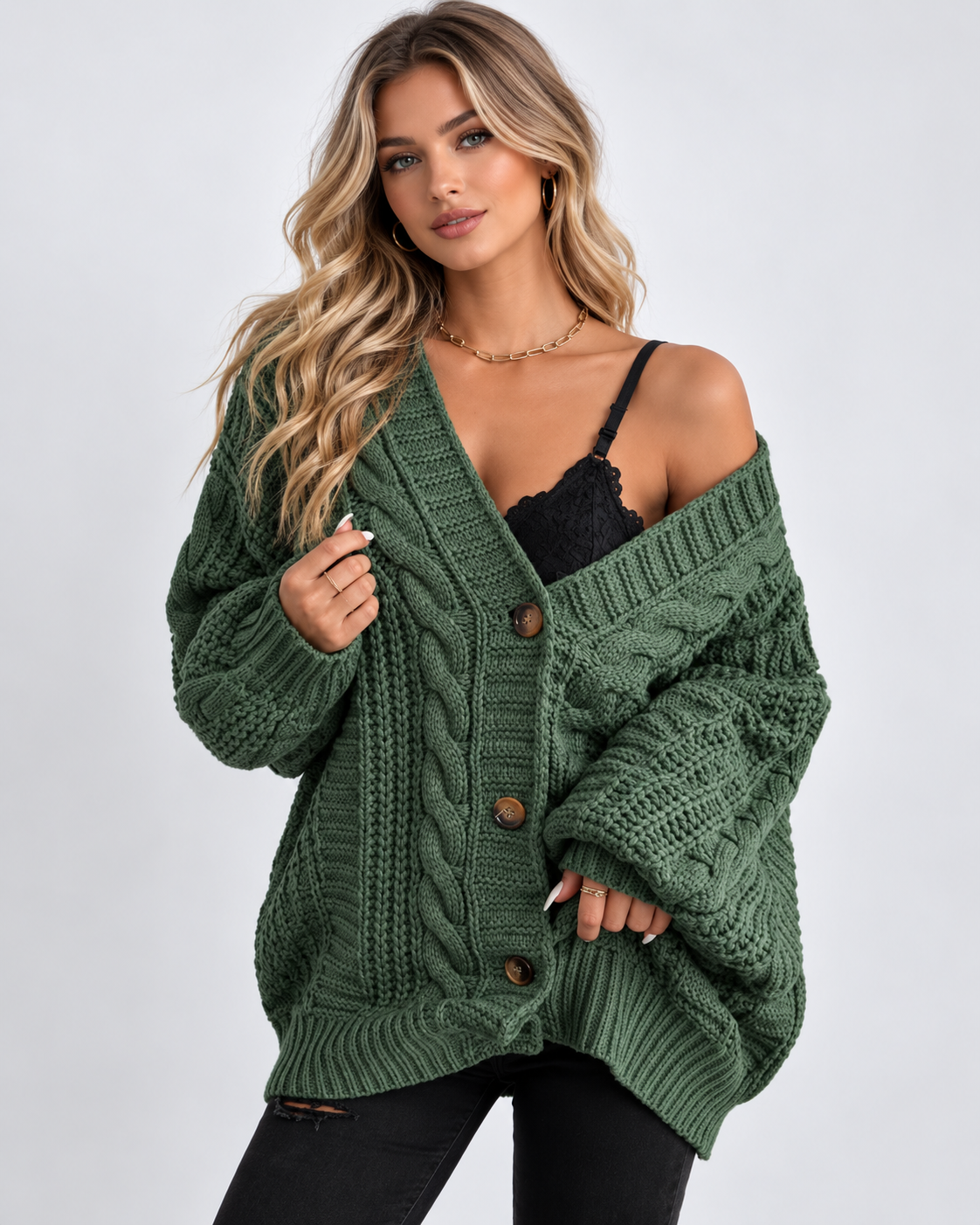 Norvella Knit Cardigan