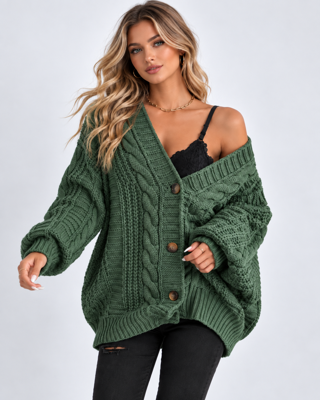 Norvella Knit Cardigan