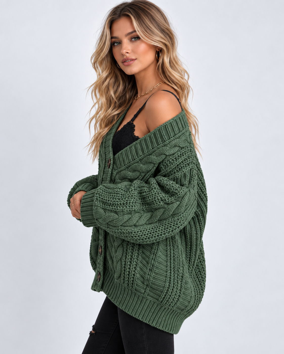 Norvella Knit Cardigan