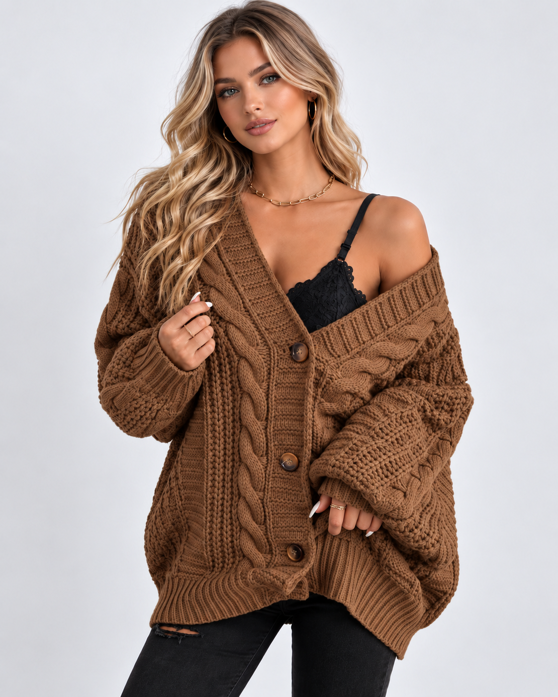 Norvella Knit Cardigan