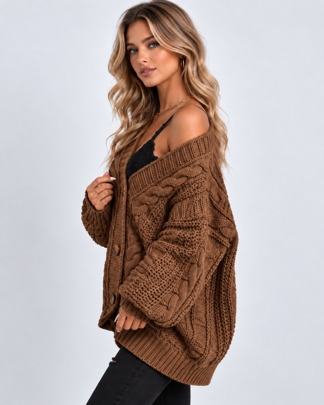 Norvella Knit Cardigan