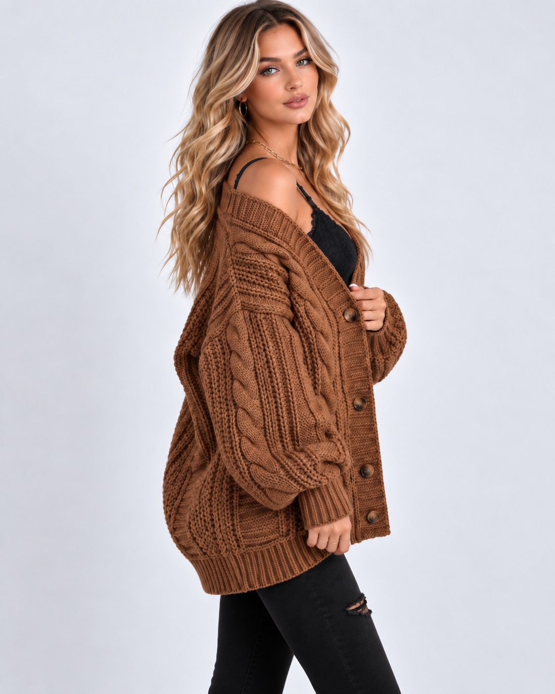 Norvella Knit Cardigan