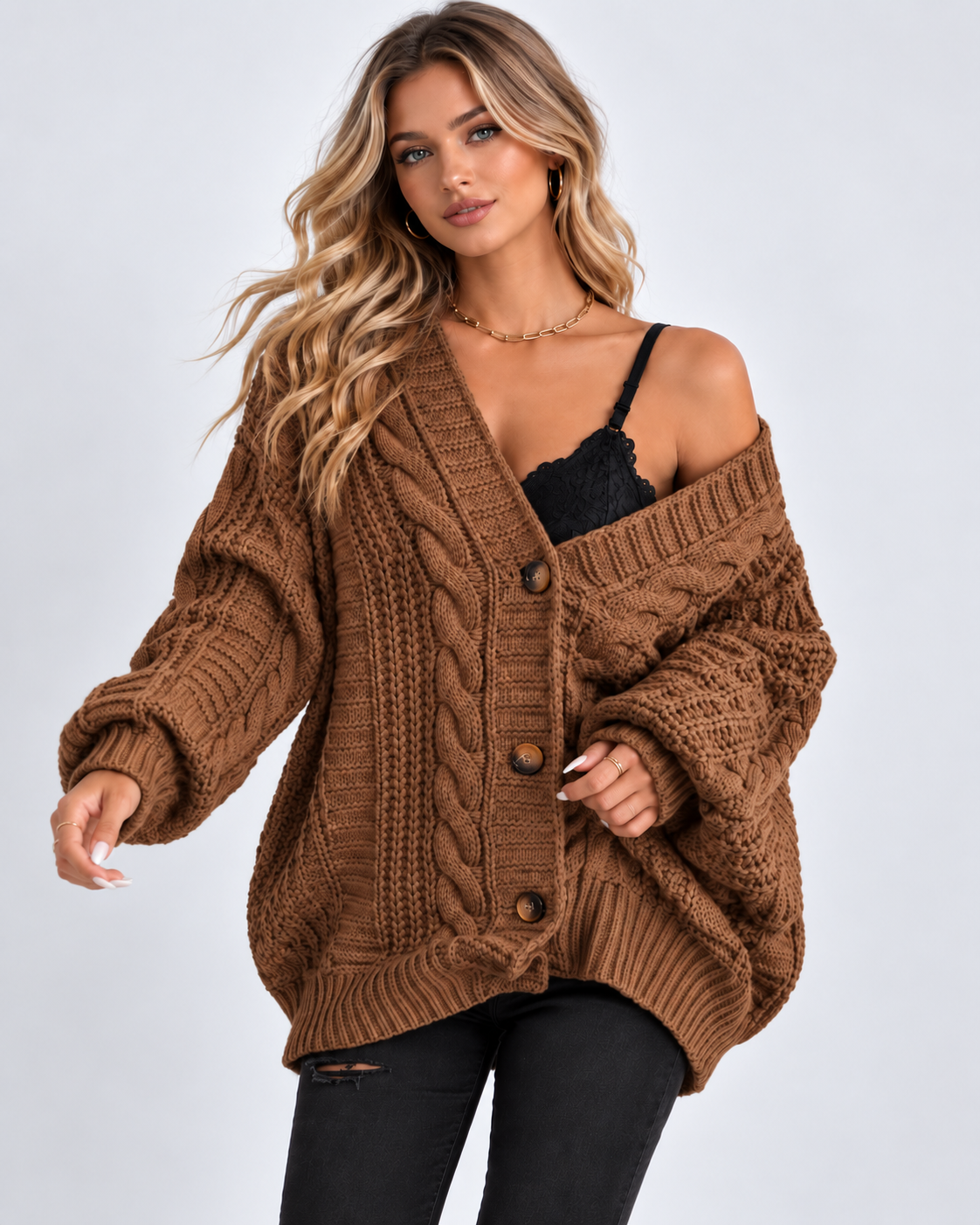 Norvella Knit Cardigan