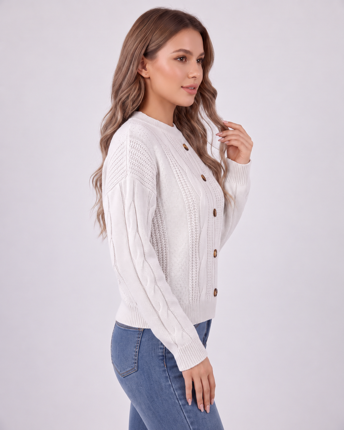 Coralie Knit Sweater
