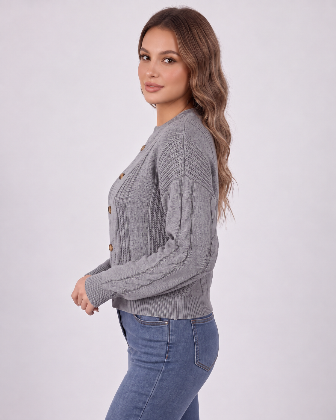 Coralie Knit Sweater