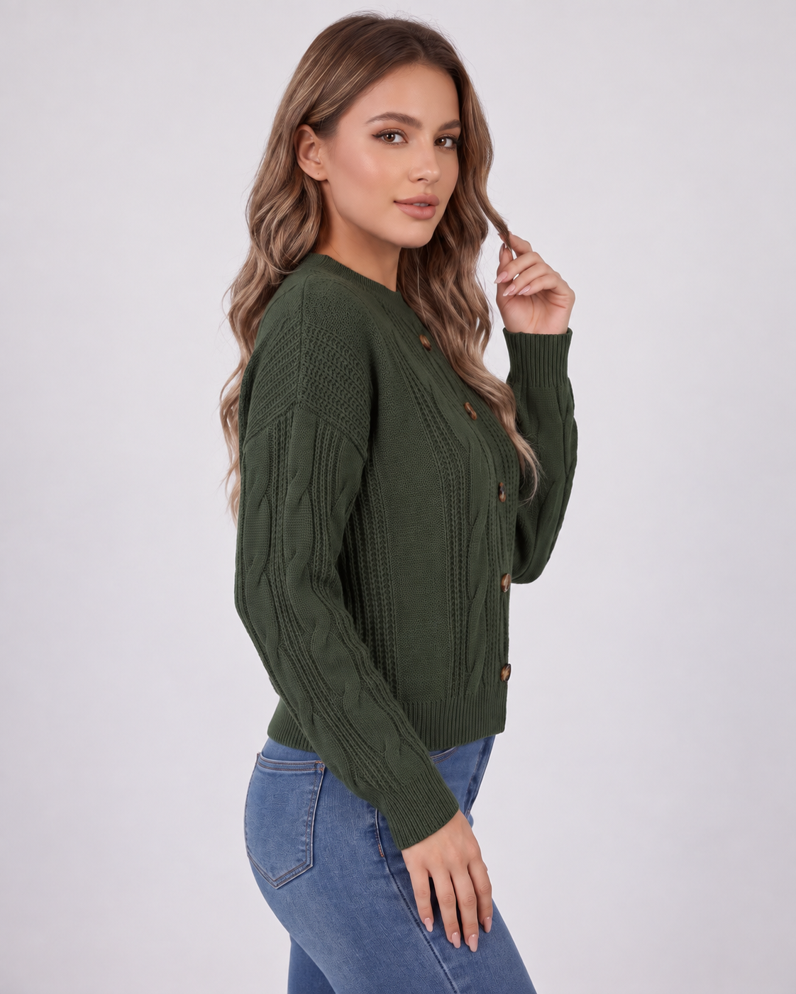Coralie Knit Sweater