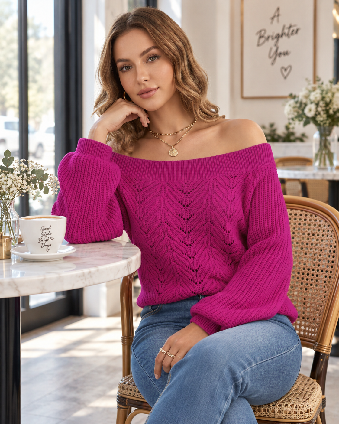 Elowen Knit Sweater