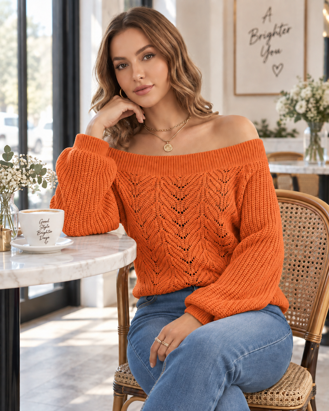 Elowen Knit Sweater