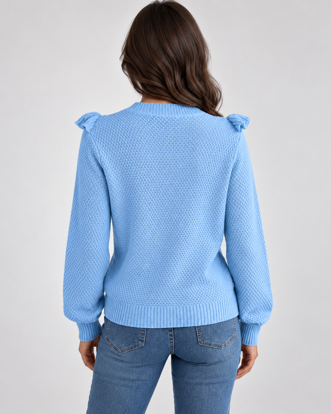 Virelune Ruffle Sweater