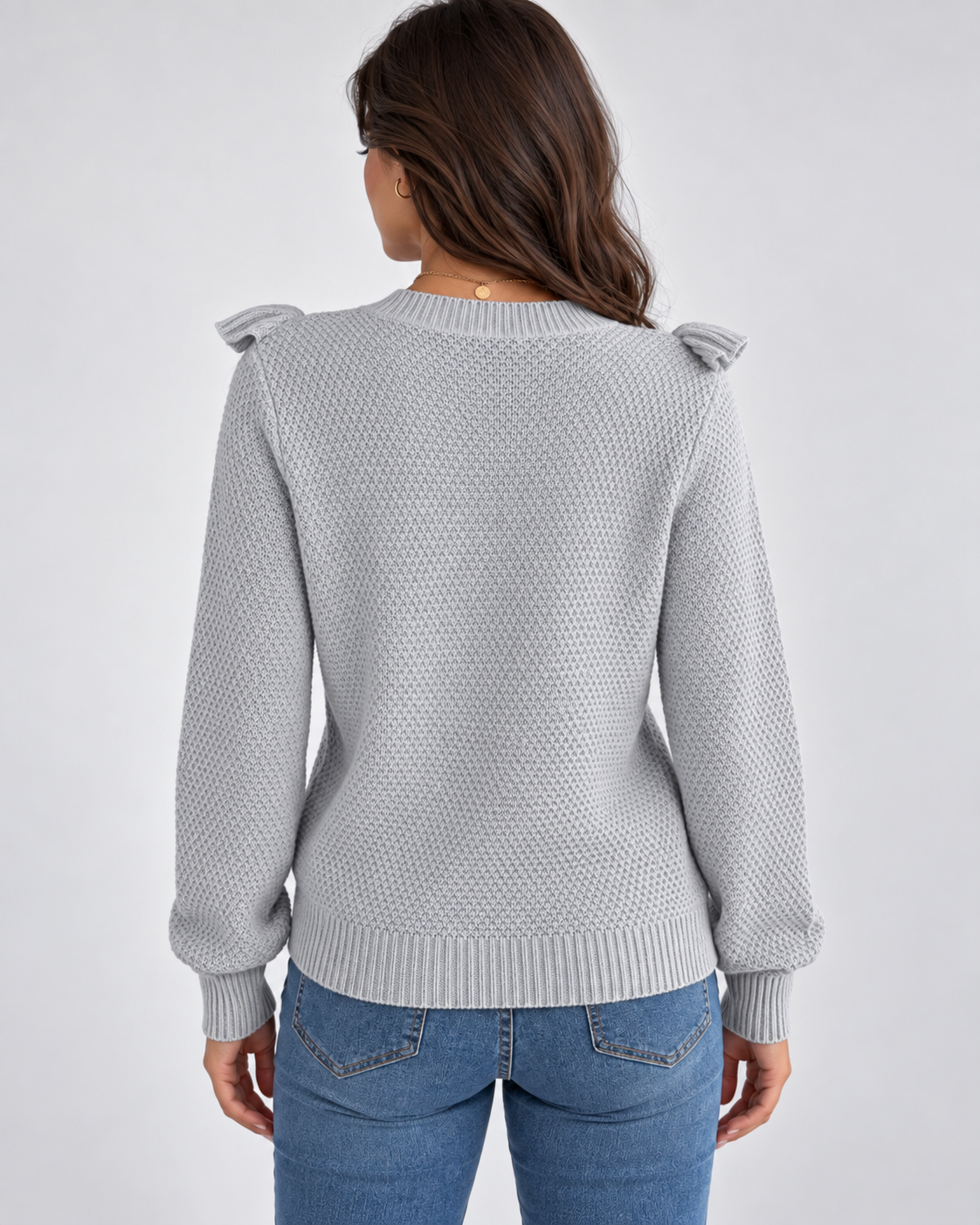 Virelune Ruffle Sweater