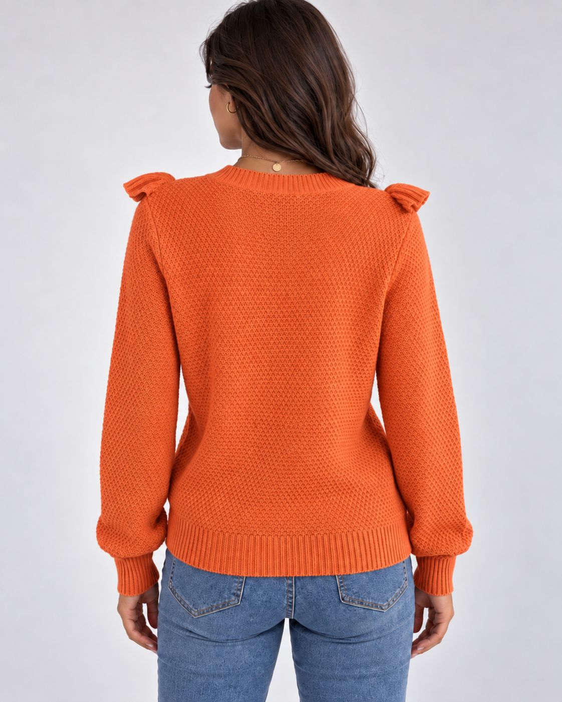 Virelune Ruffle Sweater