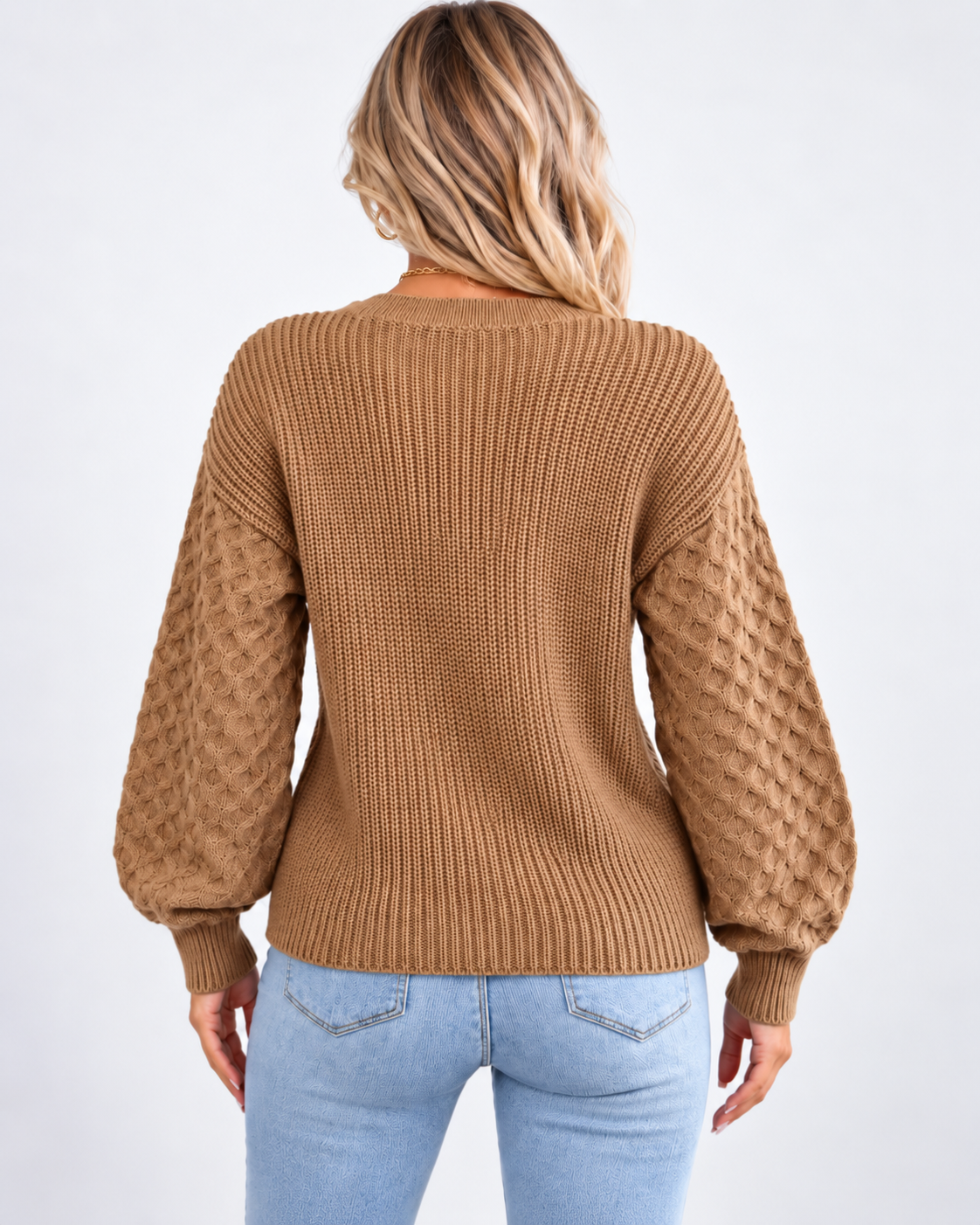 Norvessa Cable Sweater