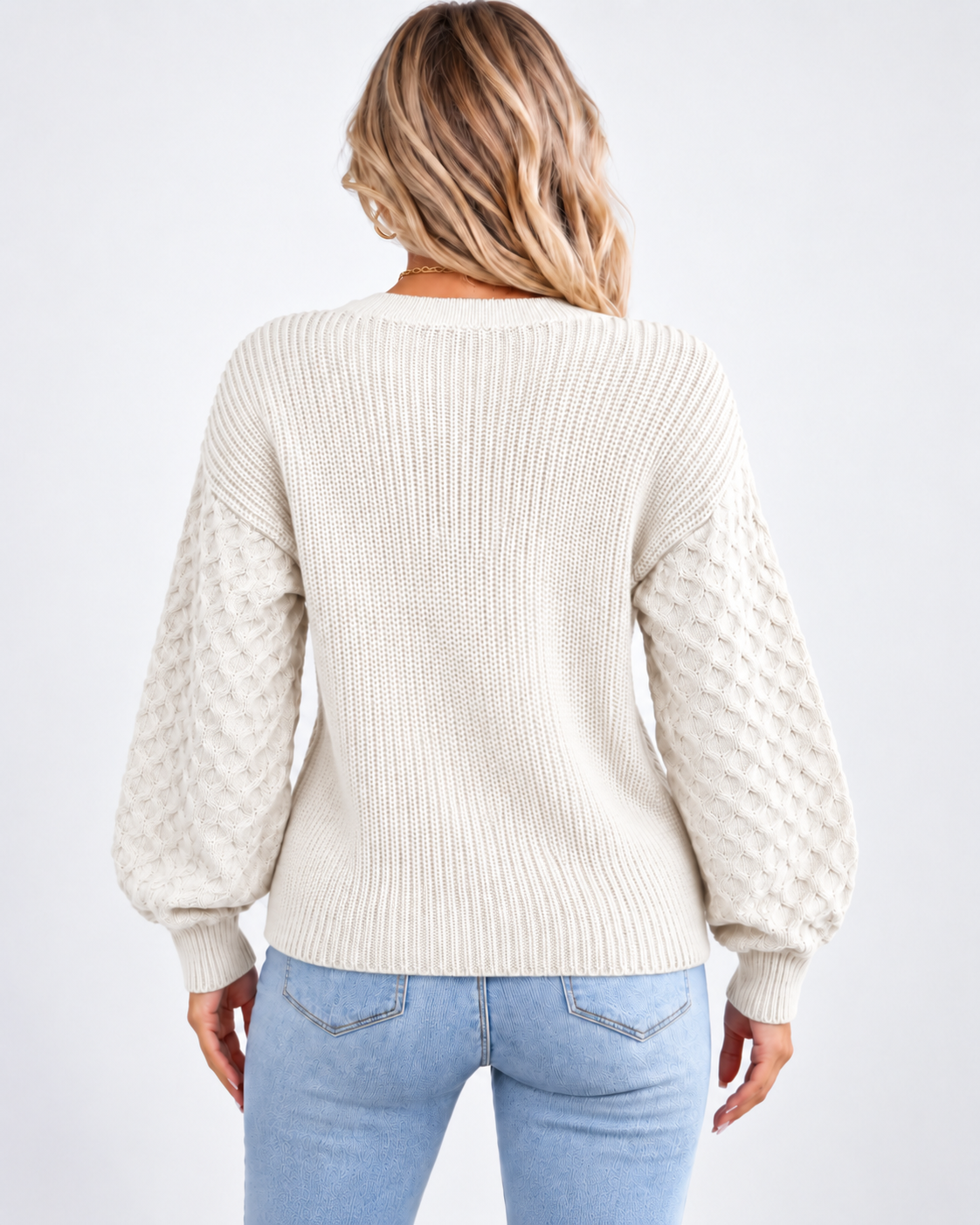 Norvessa Cable Sweater