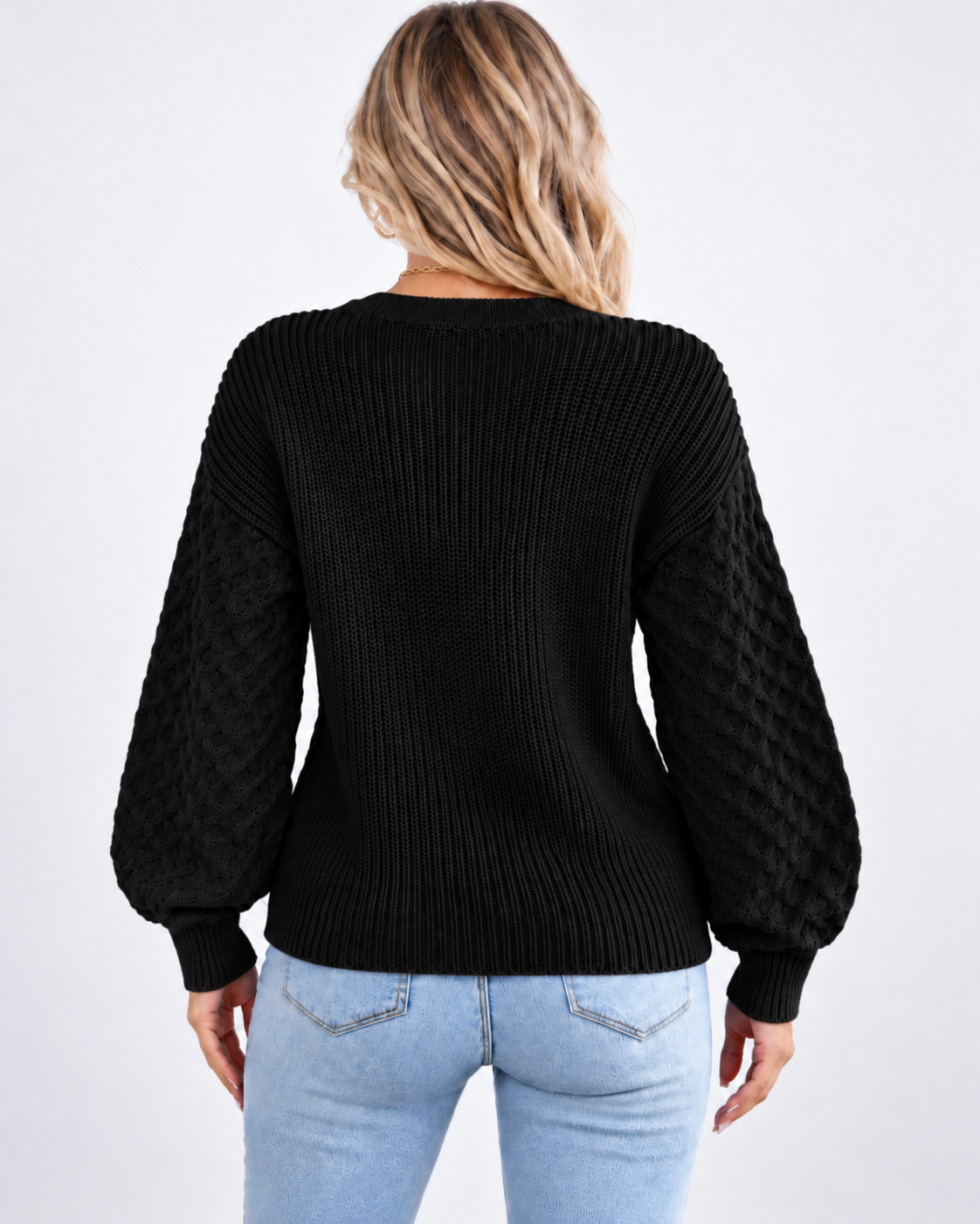 Norvessa Cable Sweater