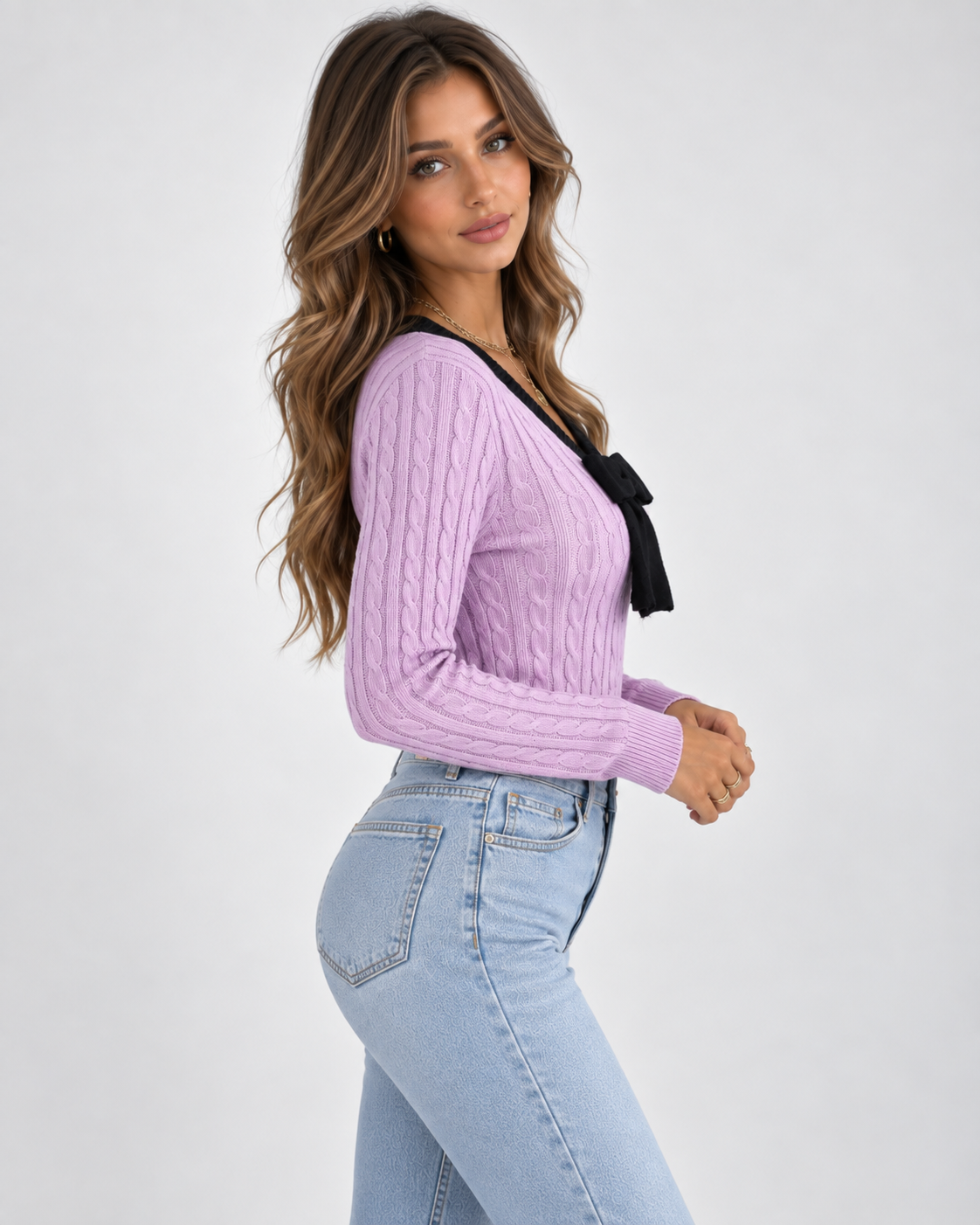 Avelisse Bow Sweater