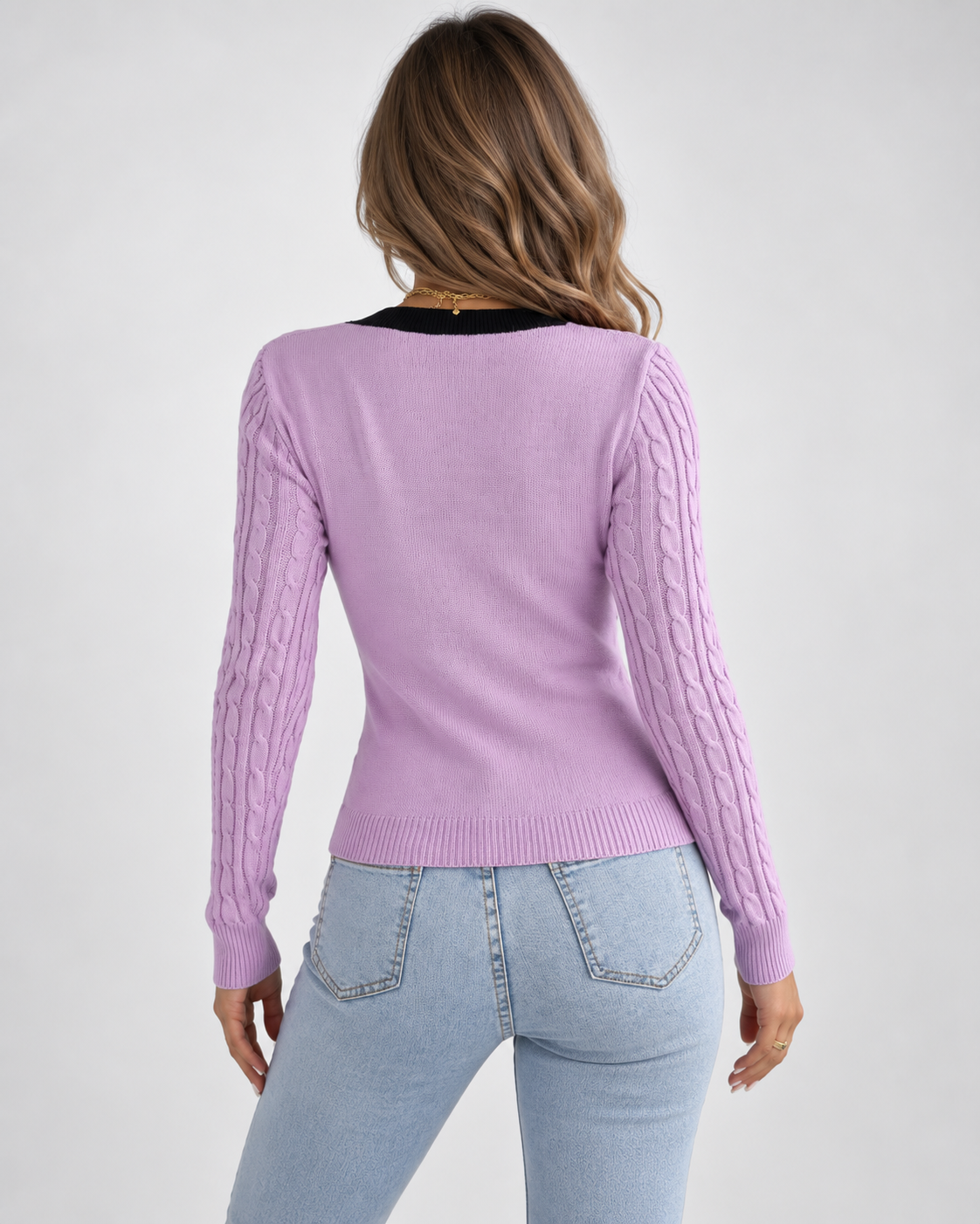 Avelisse Bow Sweater