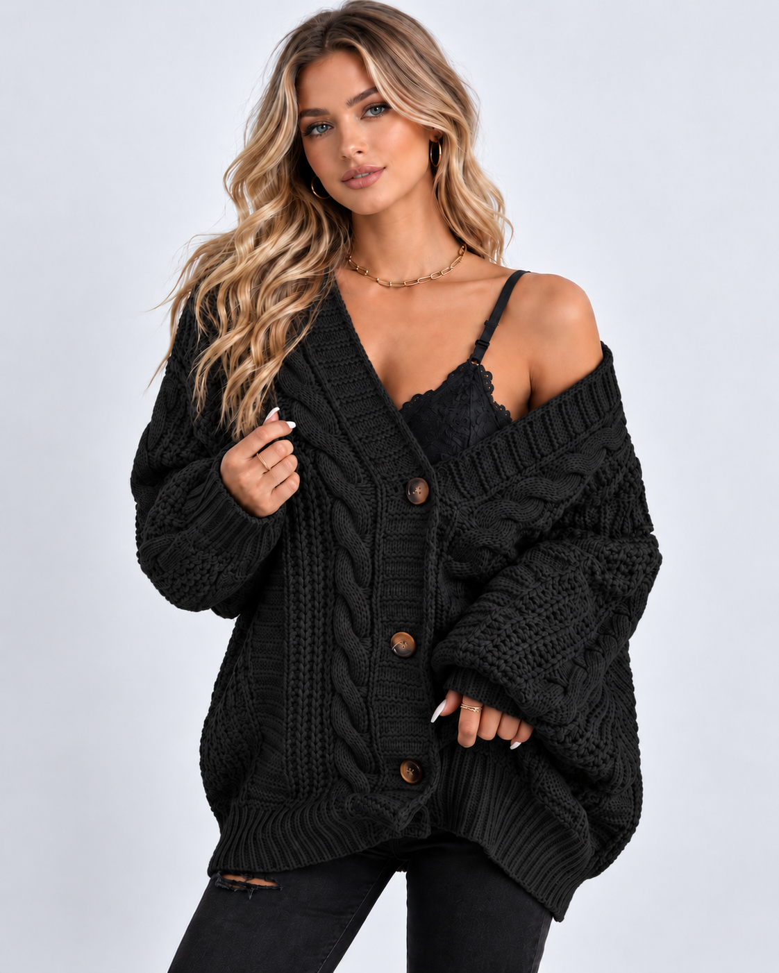Norvella Knit Cardigan