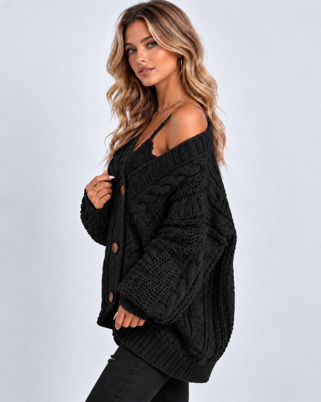 Norvella Knit Cardigan