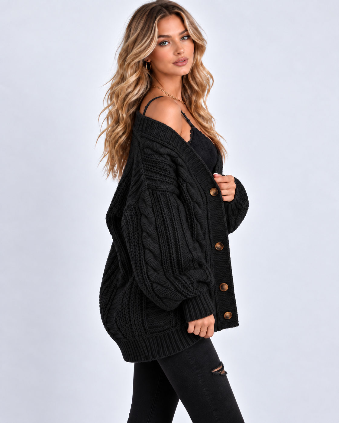 Norvella Knit Cardigan