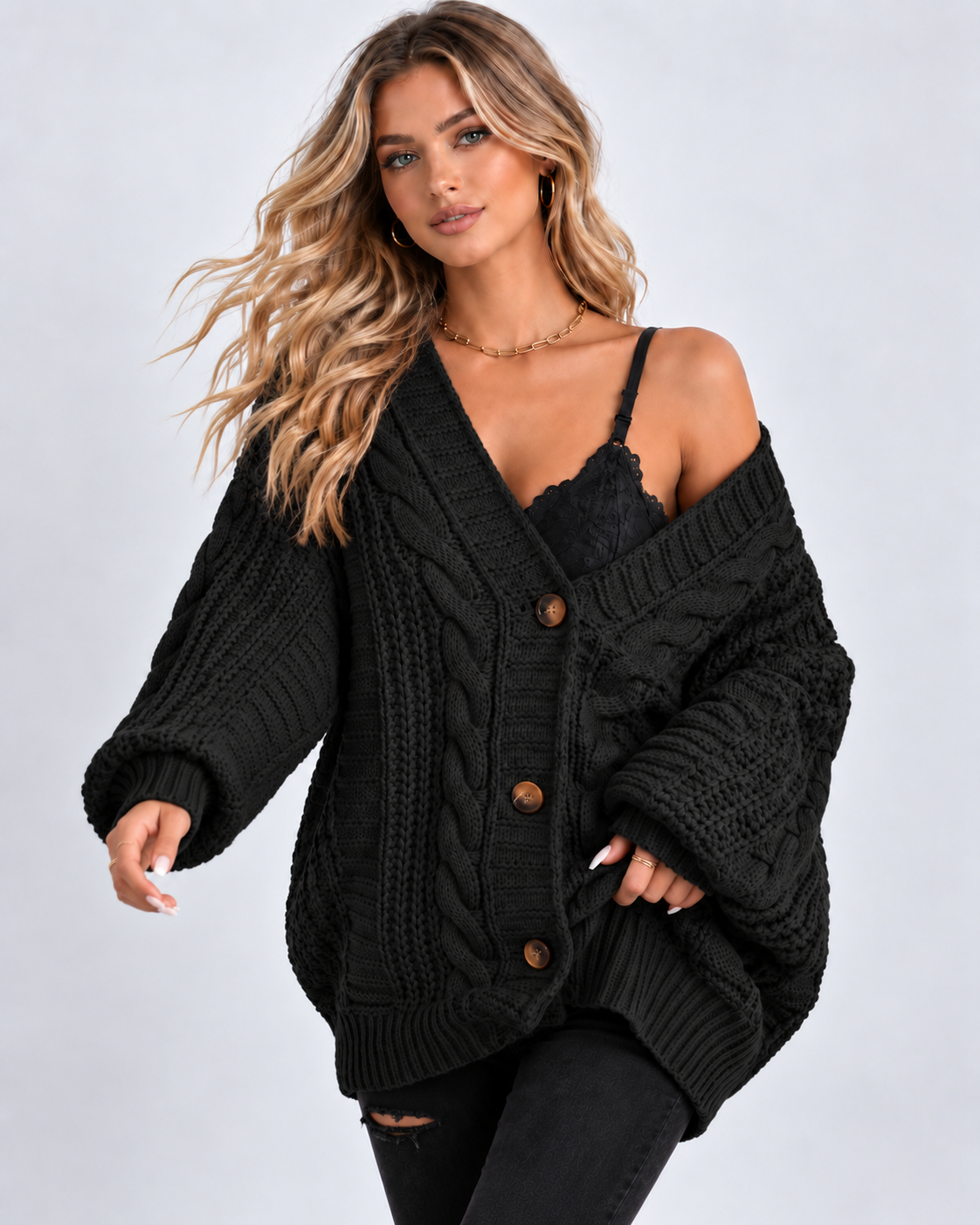 Norvella Knit Cardigan