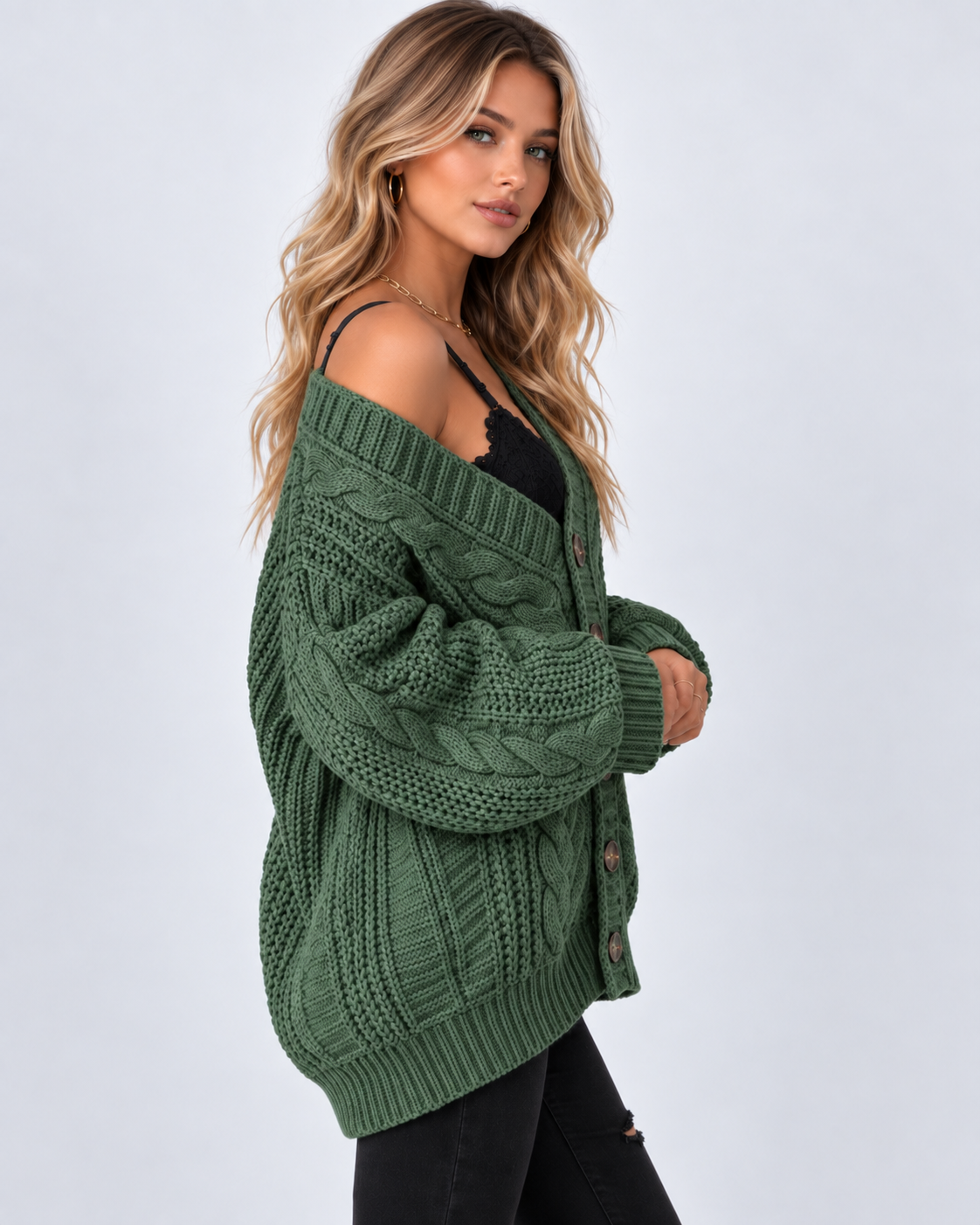 Norvella Knit Cardigan