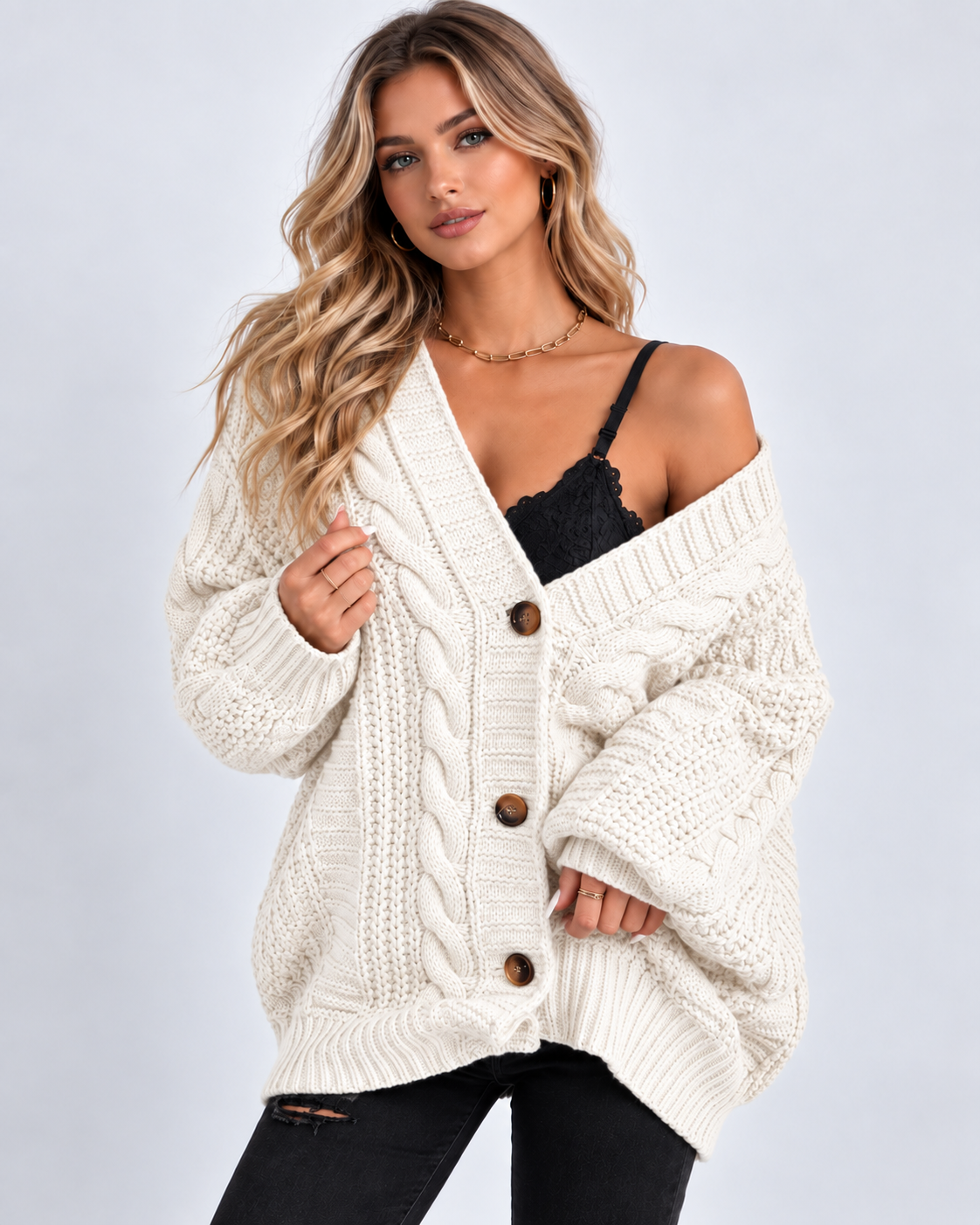 Norvella Knit Cardigan