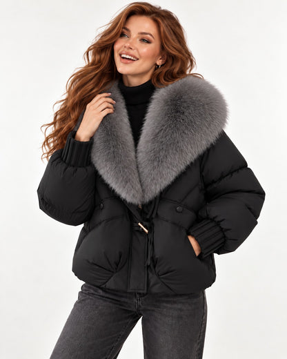 Celine Puffer in Black – laughing | SKU: SOR-CEL-BLACK-XS,SOR-CEL-BLACK-S,SOR-CEL-BLACK-M,SOR-CEL-BLACK-L,SOR-CEL-BLACK-XL