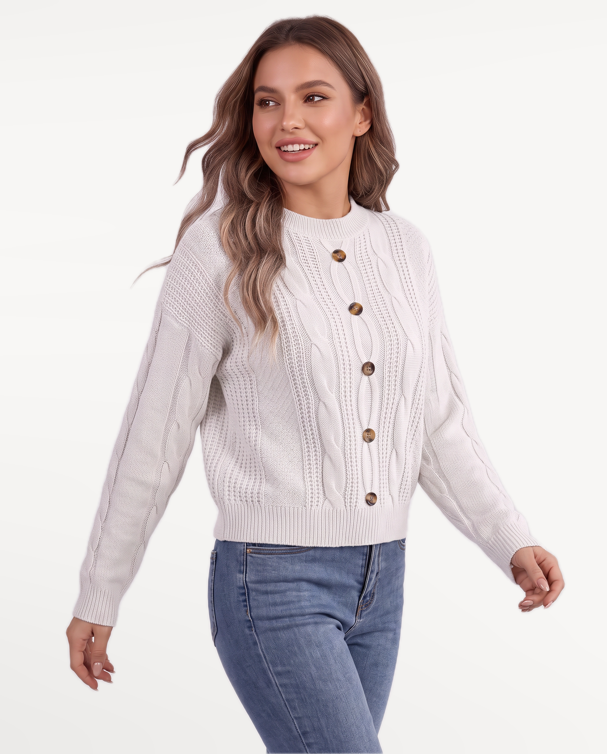 Coralie Knit Sweater