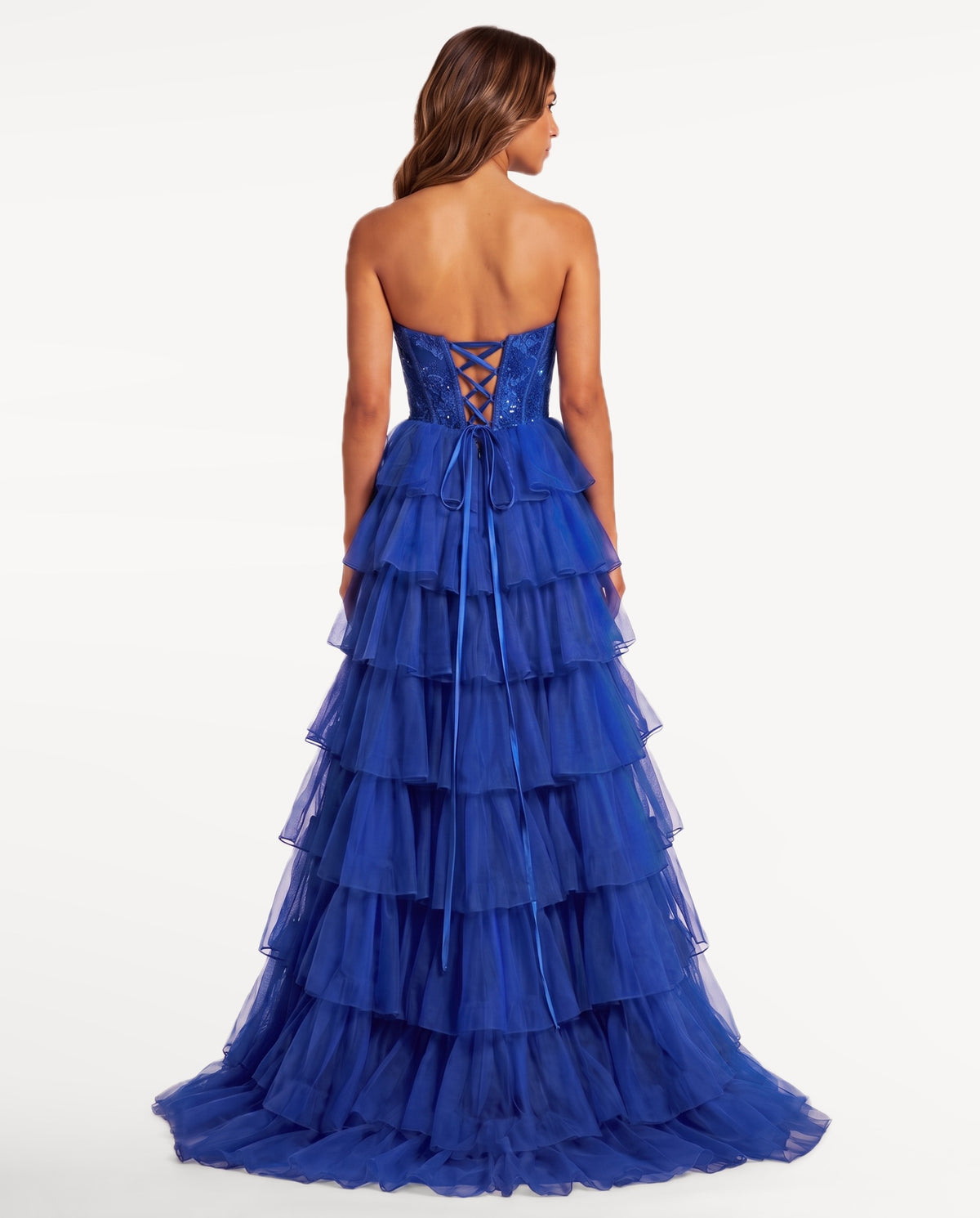 Elara Maxi Dress in Royal Blue – back view | SKU: SOR-ELARA-RBL-XS,SOR-ELARA-RBL-S,SOR-ELARA-RBL-M,SOR-ELARA-RBL-L,SOR-ELARA-RBL-XL